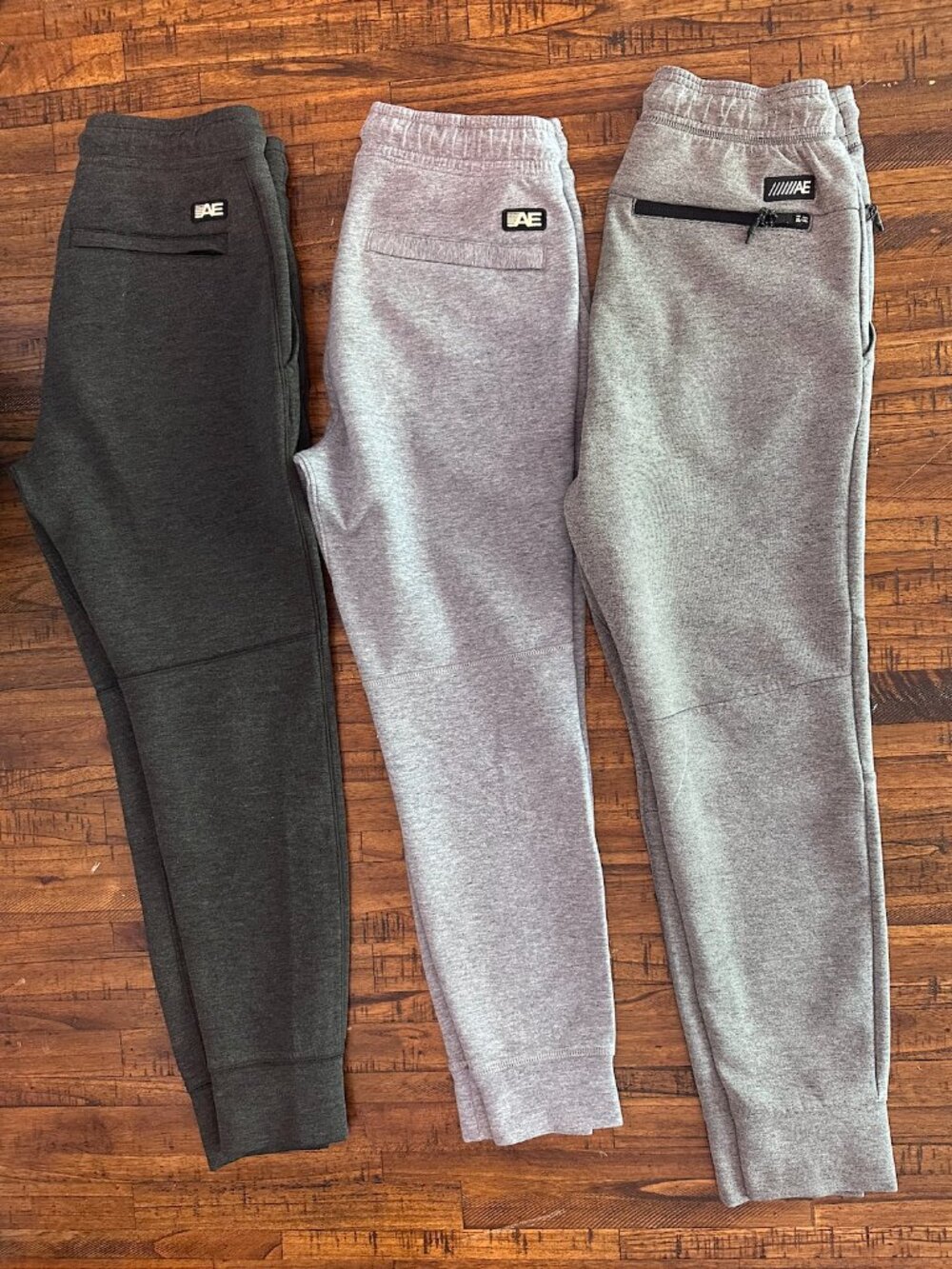 LOT OF 3 American Eagle Men’s XS Jogger Sweatpants Barely Worn